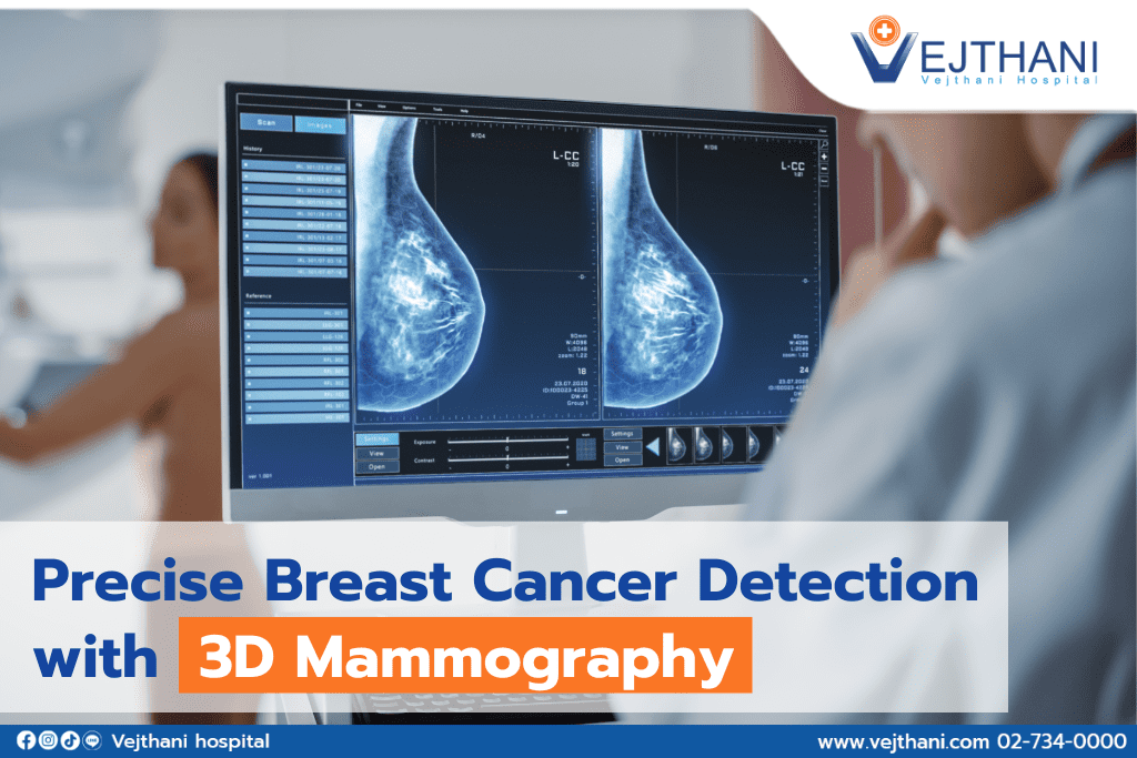 Precise Breast Cancer Detection with 3D Mammography